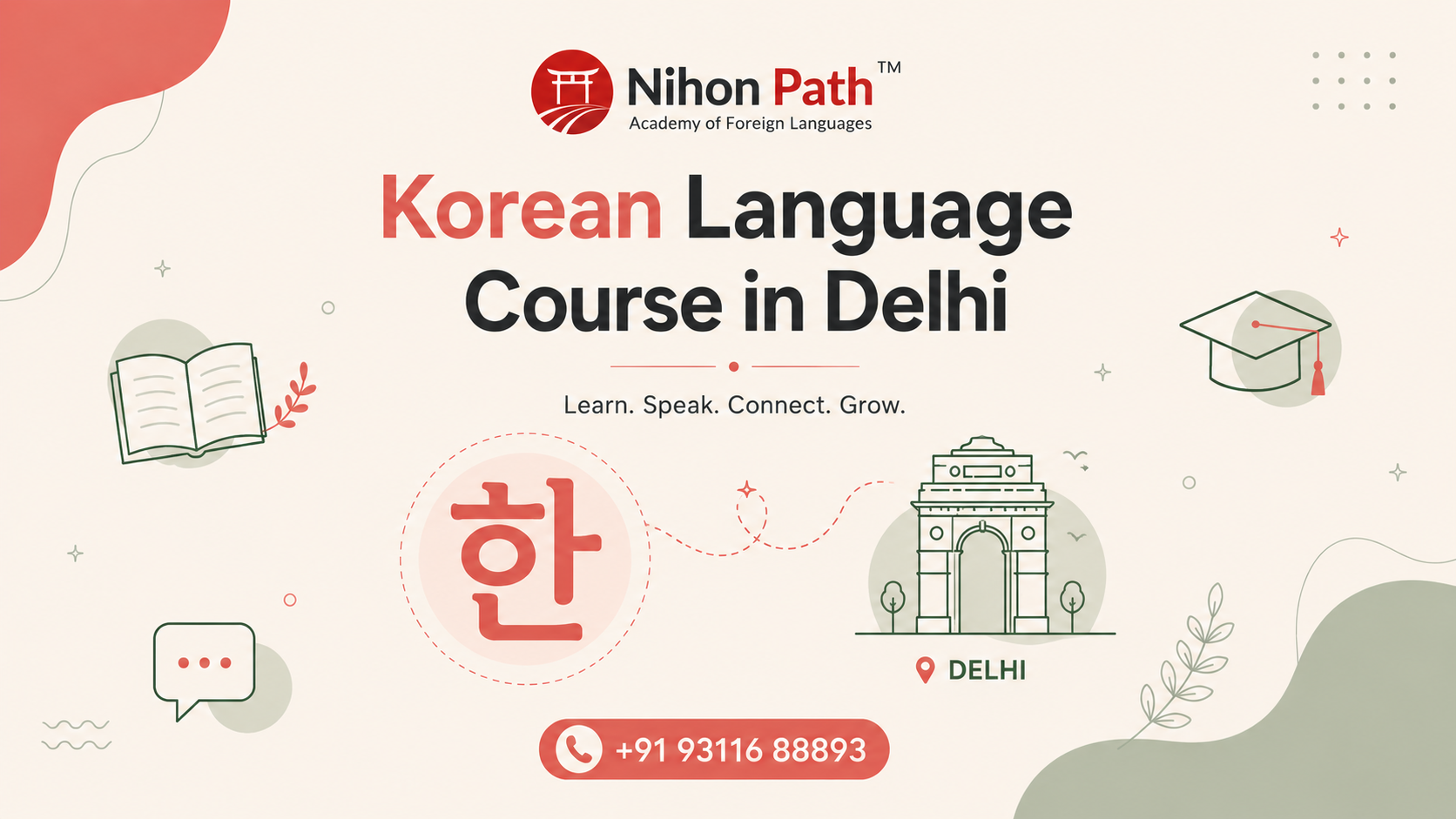 Korean language course in delhi