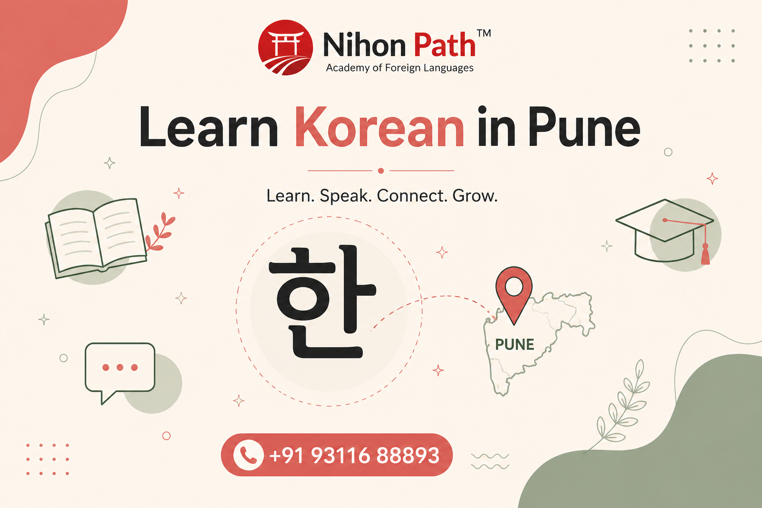 Korean language course in Pune