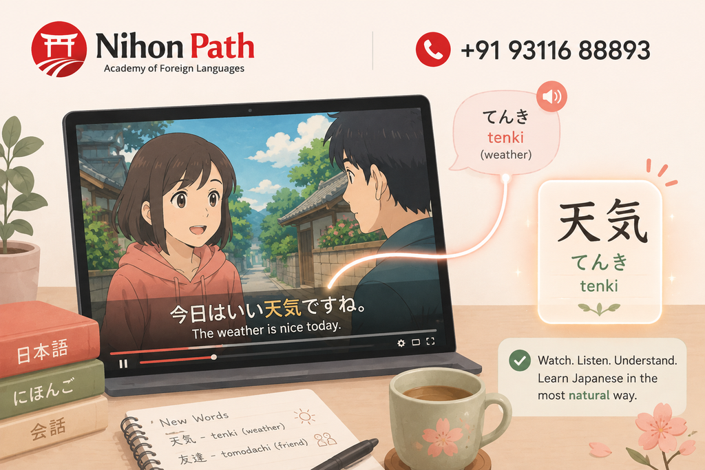 Does Anime Help With Kanji - Nihon path